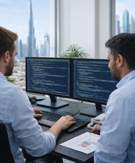Computer Programmers in UAE for software development web applications automation and system support